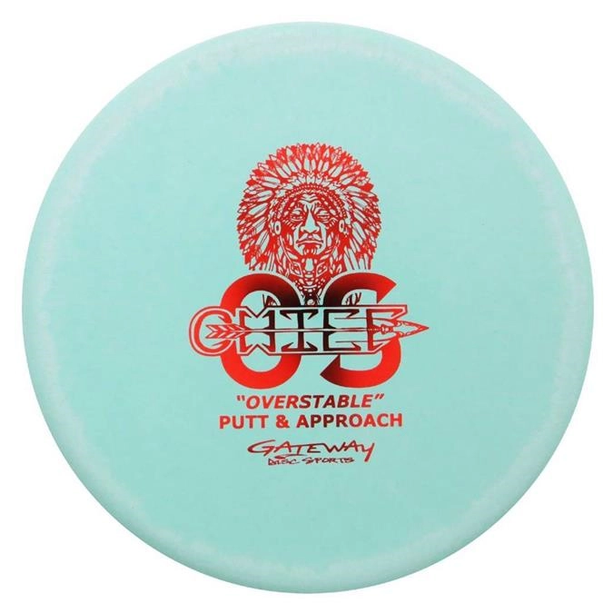 Gateway Chief OS disc golf disc